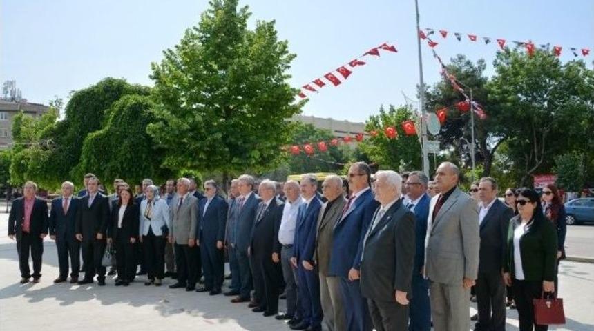Başkan Eşkinat, Ahilik Haftası Etkinliklerine Katıldı