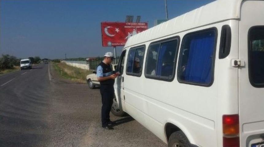 Korsan Taşımacılara Denetim