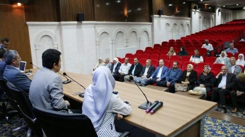 Mardin&rsquo;de Hacı Adaylarına Seminer