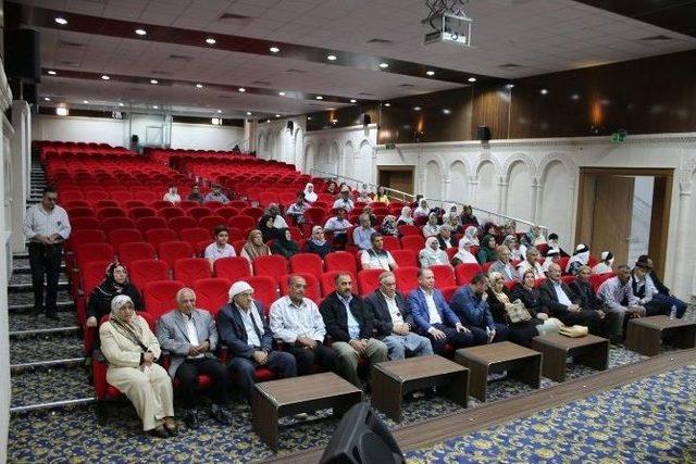 Mardin’de Hacı Adaylarına Seminer 1
