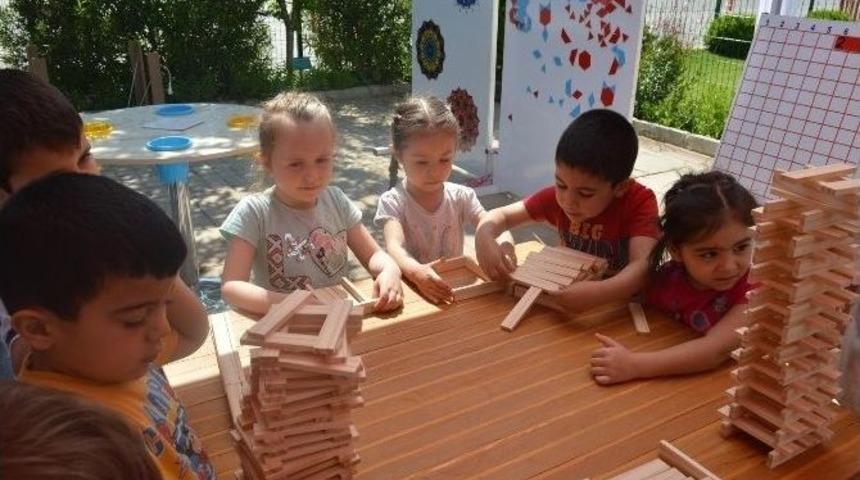 Minik Tales Matematik Sergisine Yoğun İlgi
