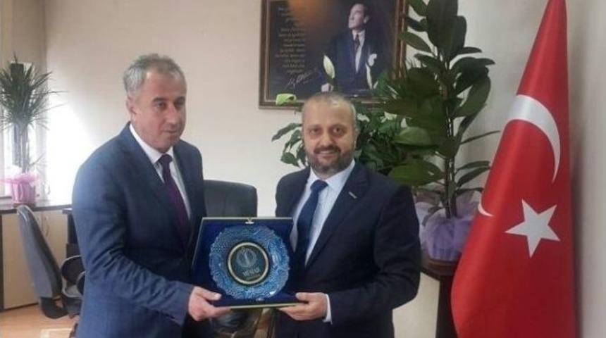 M&uuml;siad&rsquo;dan İl Genel Meclisi Başkanına "hayırlı Olsun" Ziyareti
