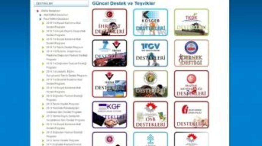 Gmka Destekleri Siteden Duyuruyor