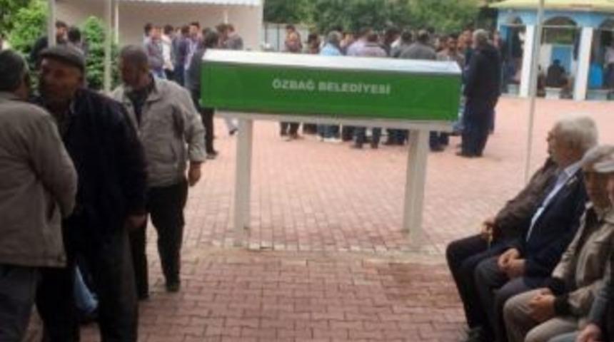 Kırşehir&rsquo;deki İş Kazasında Hayatını Kaybeden İş&ccedil;i Defnedildi