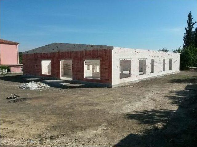 Karakurt Mahallesi’nde Düğün İnşaatı Devam Ediyor 1