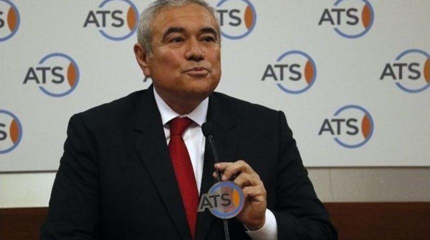 Atso Başkanı Davut &Ccedil;etin: &ldquo;kemer&rsquo;de Ticaret Durma Noktasında&rdquo;