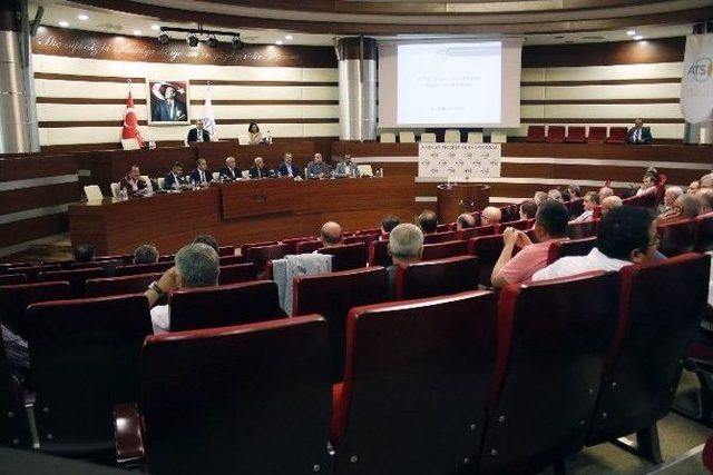 Atso Başkanı Davut &Ccedil;etin: &ldquo;kemer&rsquo;de Ticaret Durma Noktasında&rdquo; 2