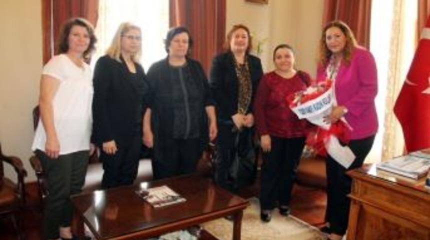 Cem Vakfı Kadın Kolları&rsquo;ndan Gegeoğlu&rsquo;na Ziyaret