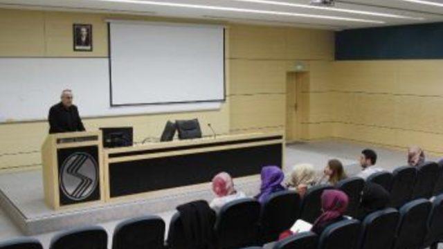 Saü’de Anne Ve Babalara Konferans Verildi