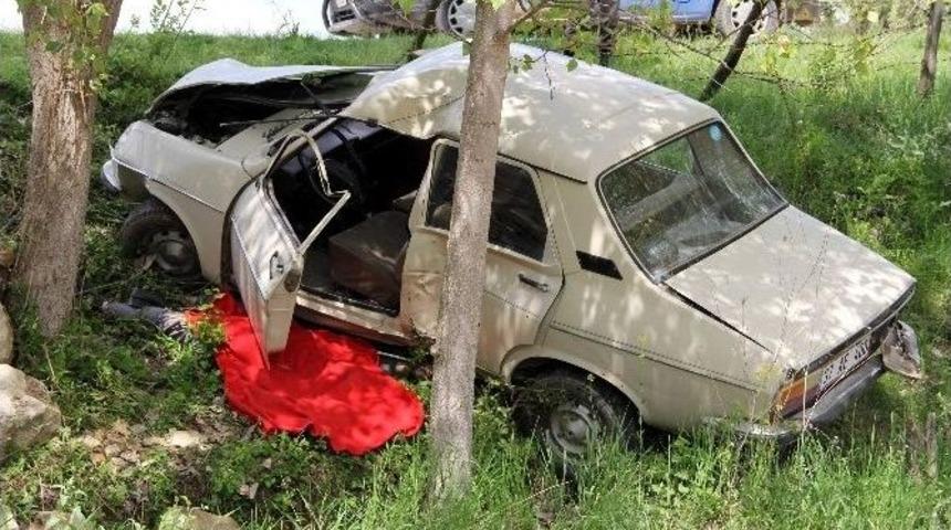 Arkadaşına Şof&ouml;rl&uuml;k Yaparken Canından Oldu