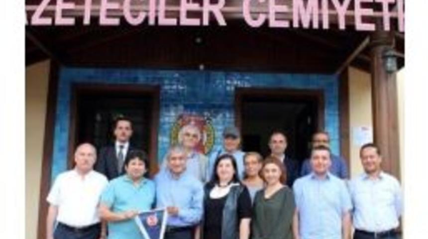 T&uuml;ketici Başvuru Merkezi&rsquo;nden Agc&rsquo;ye Ziyaret