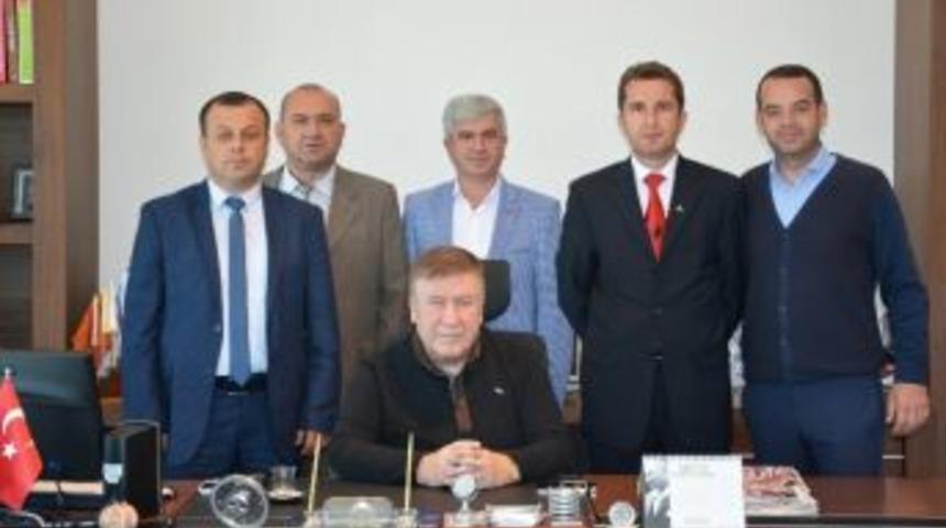 &Ouml;ğrenci Servisleri Kooperatifinden Başkan S&uuml;l&uuml;n&rsquo;e Ziyaret