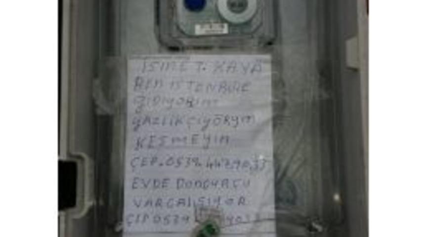 &Ccedil;ıldırlı Yazlık&ccedil;ıdan G&uuml;l&uuml;mseten Not