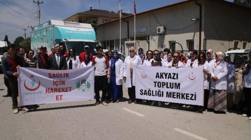 D&uuml;nya Obezite G&uuml;n&uuml;nde Sağlıklı Yaşam Y&uuml;r&uuml;y&uuml;ş&uuml;