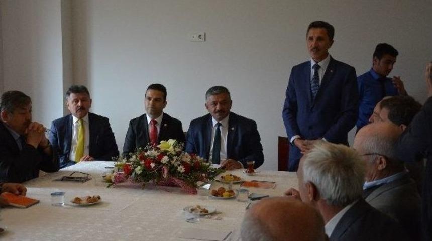 Kabad&uuml;z&rsquo;de Ziraat Odaları İl Koordinasyon Toplantısı