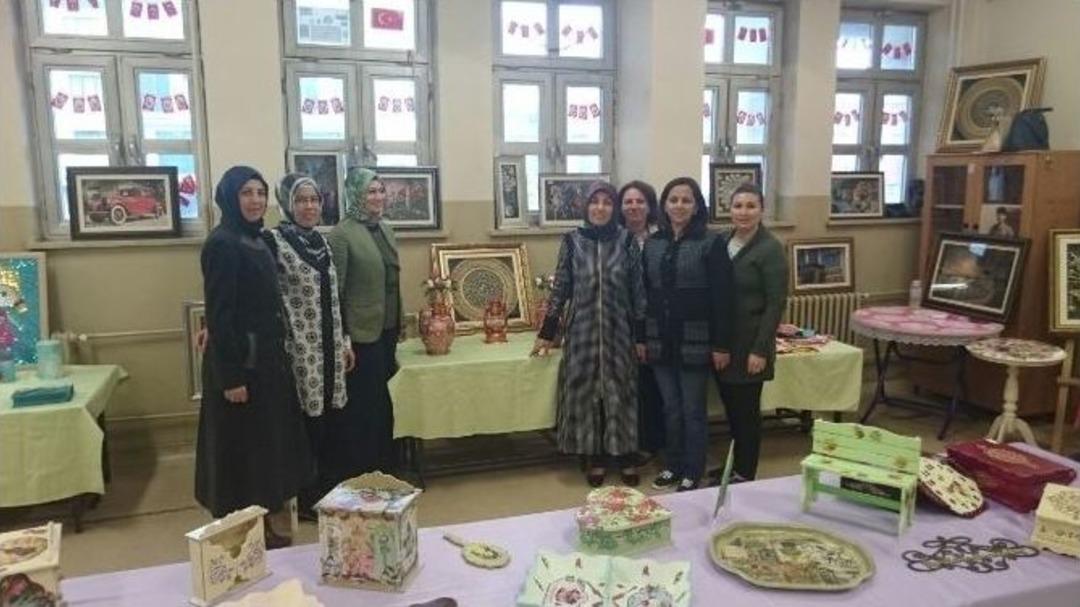 Kars&rsquo;ta &Uuml;&ccedil; Boyutlu Sergi