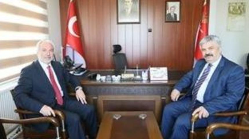 Başkan&rsquo;dan K&uuml;tahya&rsquo;ya Yeni Atanan 2 Daire M&uuml;d&uuml;r&uuml;ne &rsquo;hayırlı Olsun&rsquo; Ziyareti