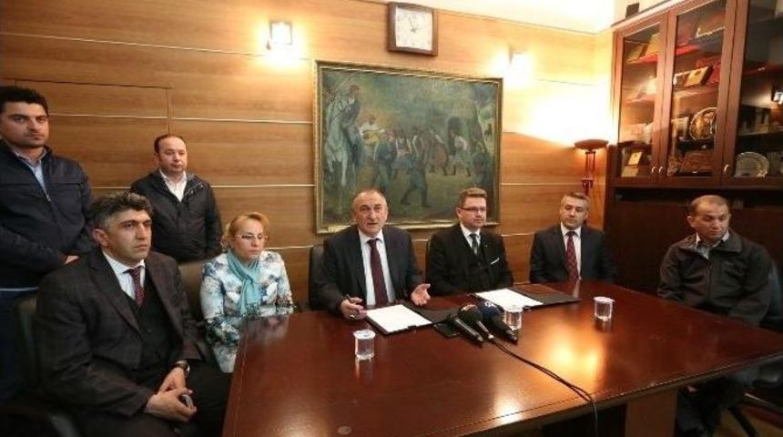 Bolu&rsquo;da Tarihi Proje İ&ccedil;in Protokol İmzalandı