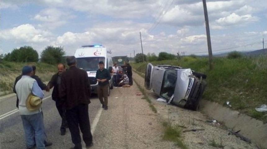 Karabük’te Trafik Kazası: 3 Yaralı