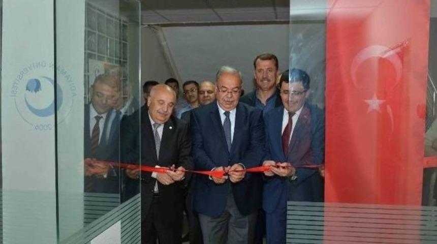 Adıyaman &Uuml;niversitesi Teknoloji Transfer Ofisi A&ccedil;ıldı