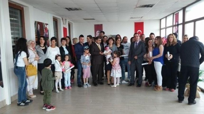 &rsquo;hasta Kabul Elemanı&rsquo; Kursunu Tamamlayanlara Sertifikaları Verildi