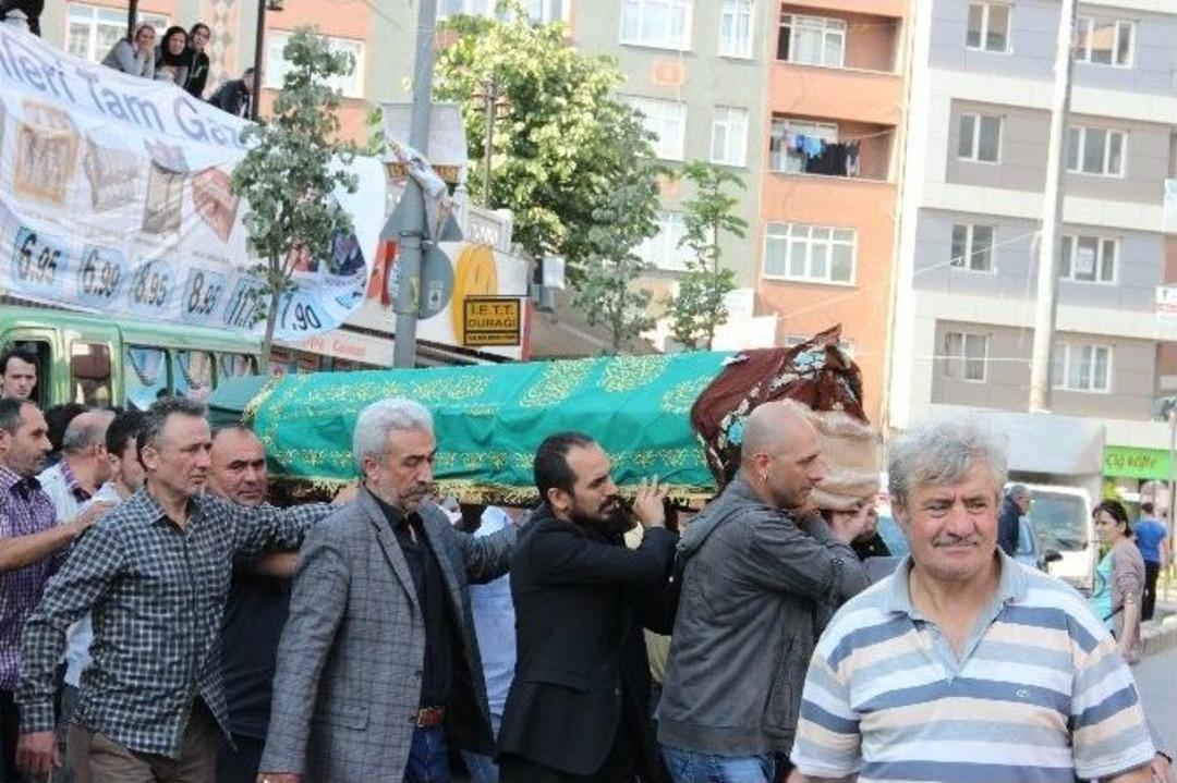 Maganda Kurşununa Hedef Olan Kadın Toprağa Verildi