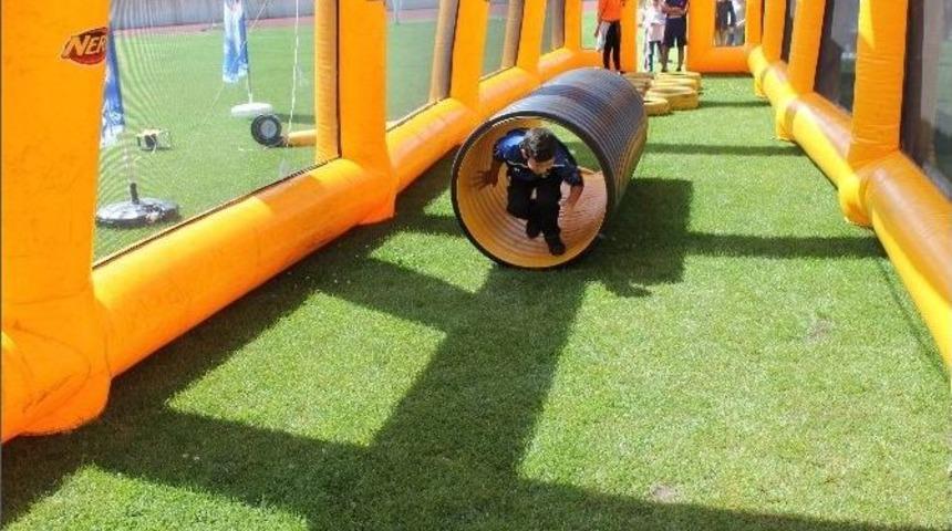 T&uuml;rkiye&rsquo;nin En Hızlıları &Ccedil;arşamba&rsquo;da Se&ccedil;ildi