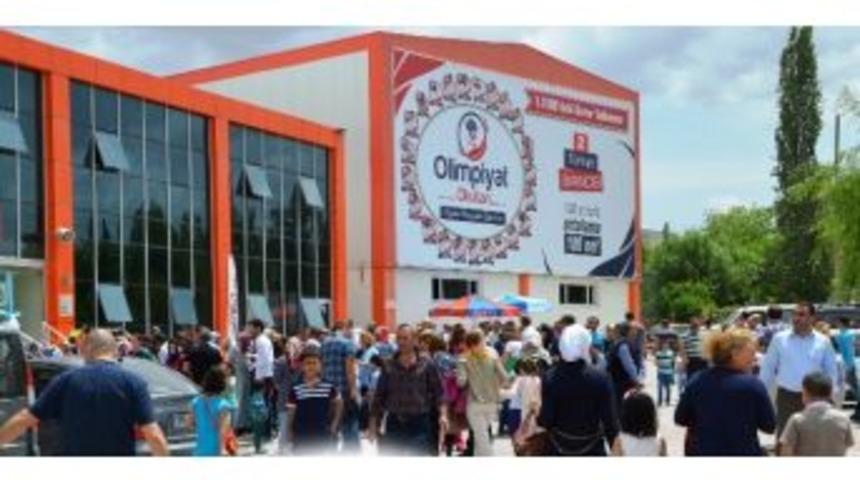 Şubeler Yarışıyor Matematik Olimpiyatları Yapıldı