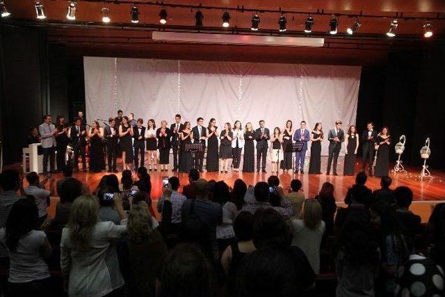 &Ouml;zel Sanko Okulları&rsquo;nda Şiir Dinletisi 1