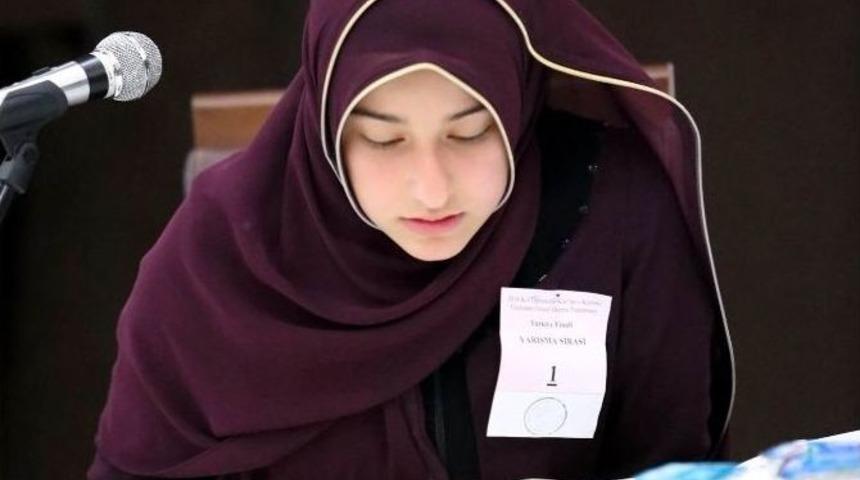 Kur&rsquo;an-ı Kerim Okuma Yarışmasının Finali Tekirdağ&rsquo;da Yapıldı