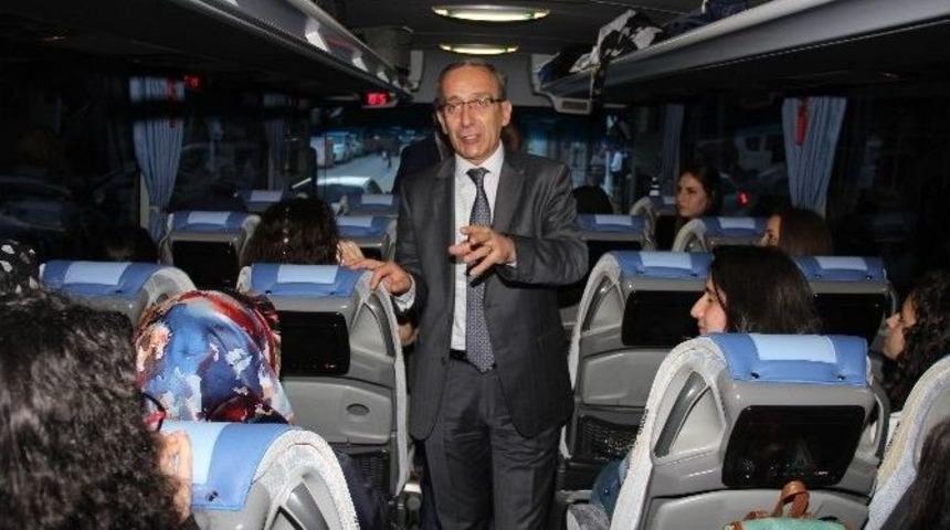 Emniyetten &Ouml;ğrencilere &Ccedil;anakkale Gezisi