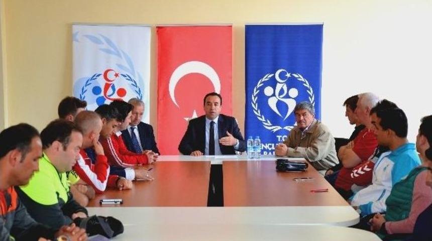 Bilecik’te Mayıs Ayı Antrenör Toplantısı