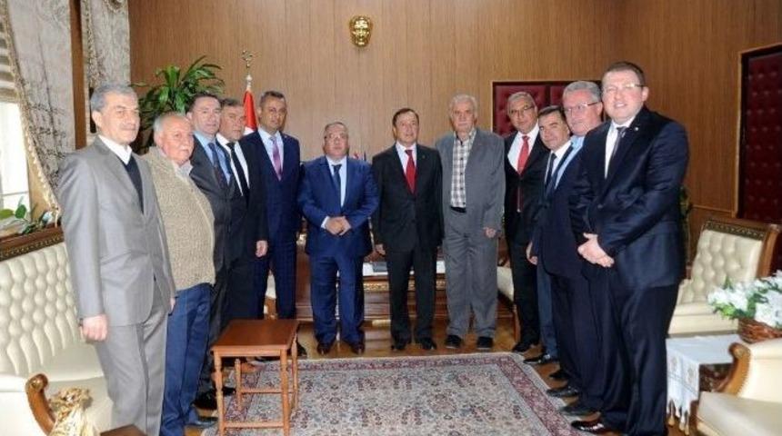 Bilecik Ahilik Haftası Kutlama Komitesi’nden Vali Nayir’e Ziyaret