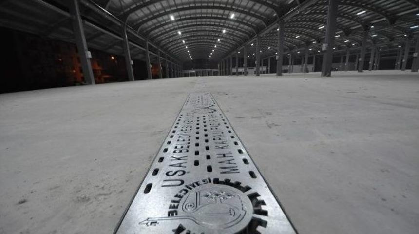 Uşak&rsquo;ın En B&uuml;y&uuml;k Pazar Yeri A&ccedil;ılışa Hazır