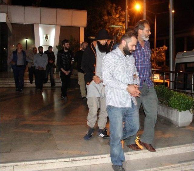 Bursa&rsquo;da Deaş Operasyonu 12 G&ouml;zaltı 1