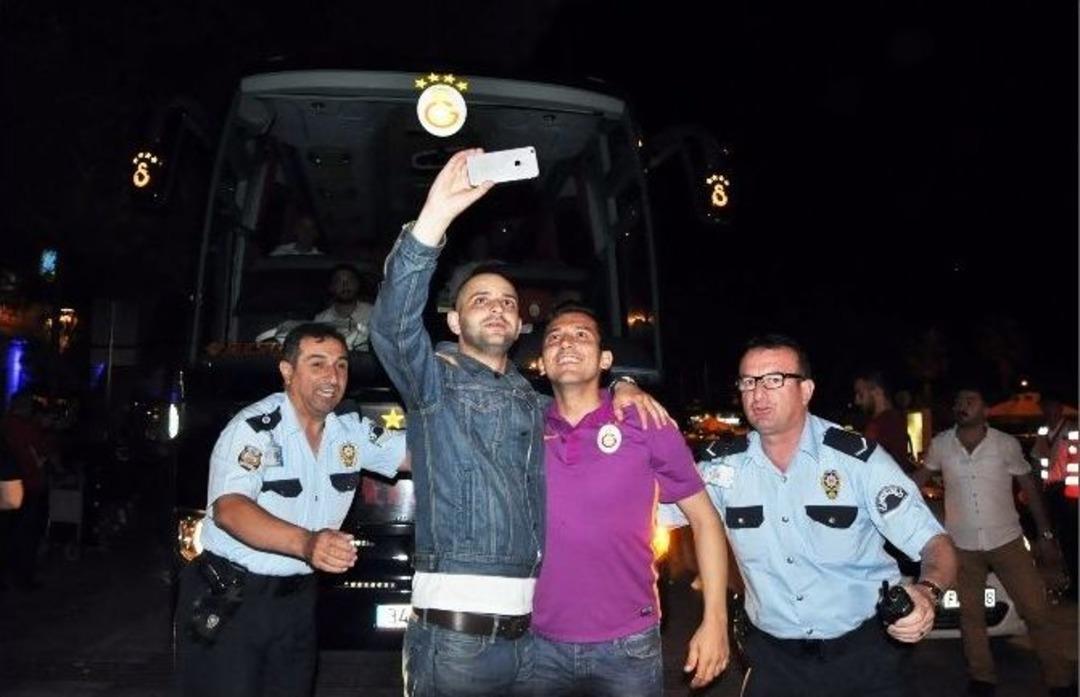 Galatasaray Antalya&rsquo;da