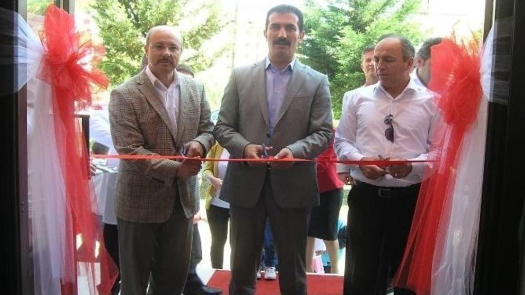 Atat&uuml;rk Ortaokulunda T&uuml;bitak 4006 Bilim Şenliği Kutlaması