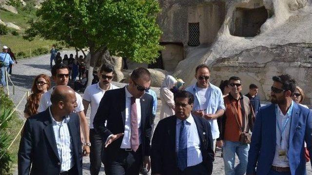 Sri Lanka Cumhuriyeti Ulaştırma Bakanı Kapadokya’ Ya Hayran Kaldı