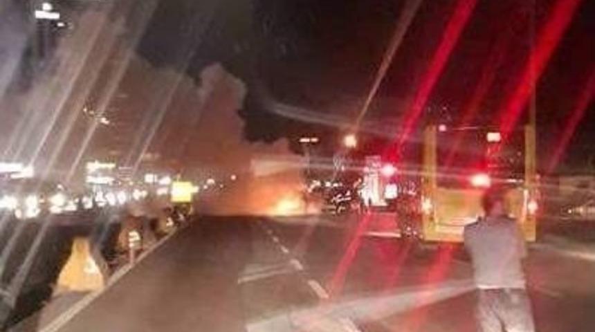 Bursa’da Lpg’li Araçta Dehşet