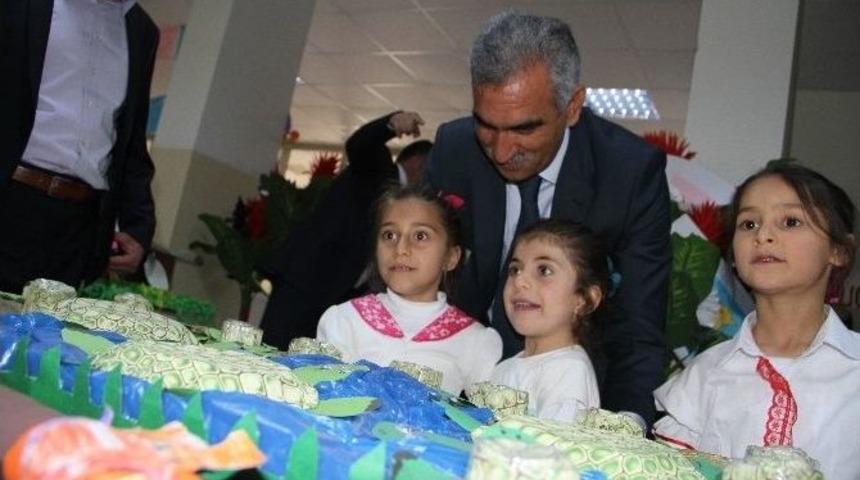 Miniklerin Sergisi Büyük İlgi Gördü