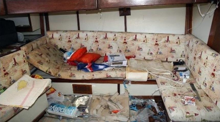 Marmaris&rsquo;te Hayalet Teknelerin Sırrı &Ccedil;&ouml;z&uuml;lmeyi Bekliyor