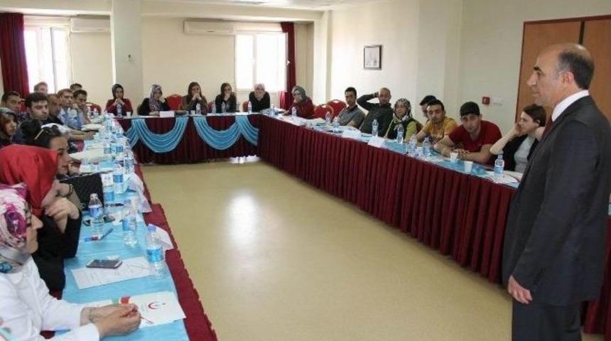 Evde Sağlık Hizmetleri Eğitimi D&uuml;zenlendi