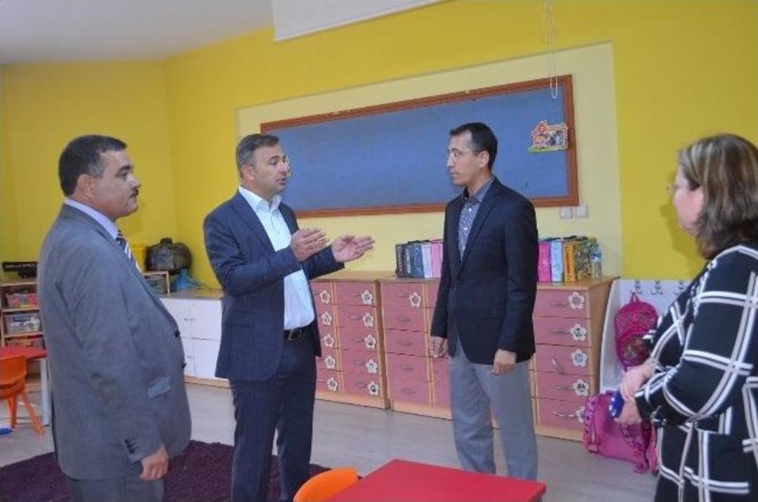 Kaymakam G&uuml;ven&rsquo;den Anaokulu Ziyaretleri