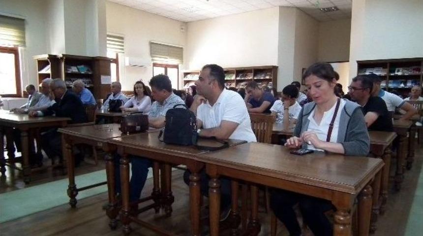 Kut&rsquo;&uuml;l Amere Zaferi Aydın&rsquo;da Konuşuldu