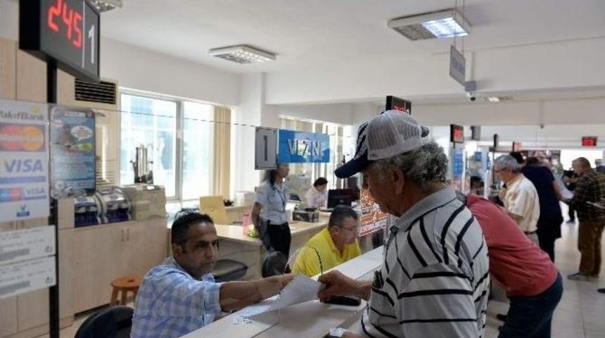 Muratpaşa Belediyesi&rsquo;nden Vezne Kolaylığı