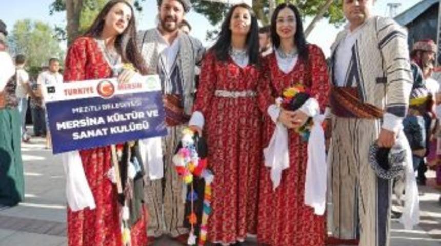 Mersina Halk Oyunları Silifke&rsquo;de G&ouml;z Doldurdu