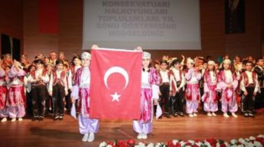 Ke&ccedil;i&ouml;ren Belediyesi Konservatuvarı&rsquo;ndan Muhteşem G&ouml;steri