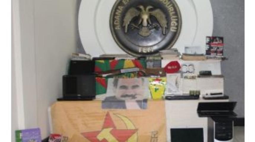 Adana&rsquo;da Ter&ouml;r Operasyonu: 11 G&ouml;zaltı