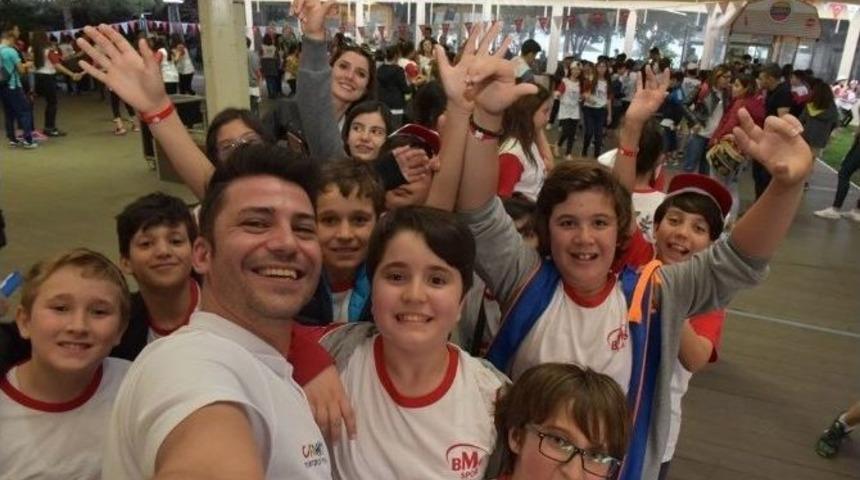 Bah&ccedil;eşehir Okulları Spor Oyunları İle Buluştu