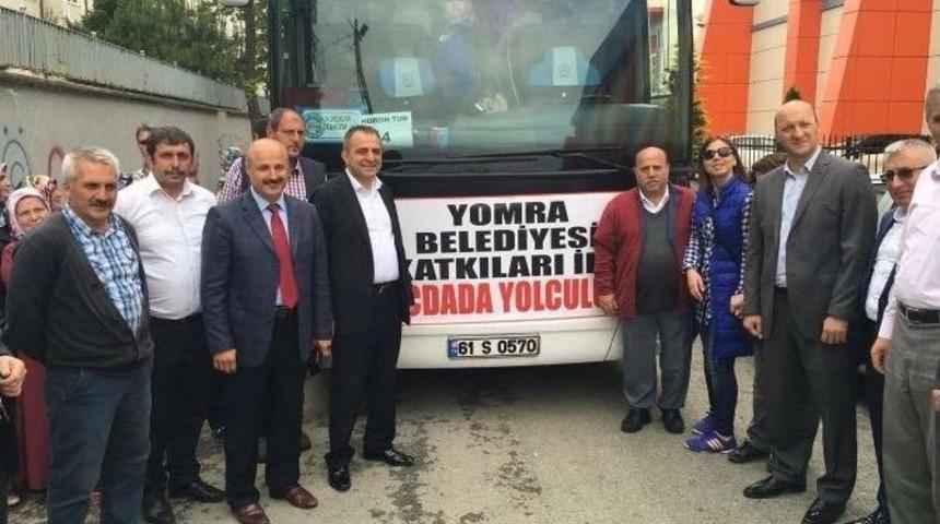 Dualarla &Ccedil;anakkale&rsquo;ye Yolculuğa &Ccedil;ıktılar